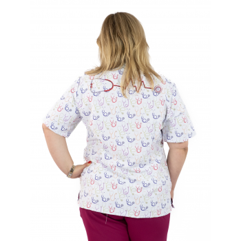 Bluza unisex ADA - stetoskop
